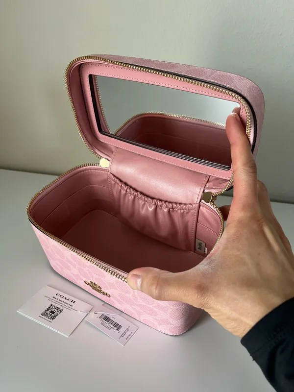 Coach Cosmetic Case - Image 7