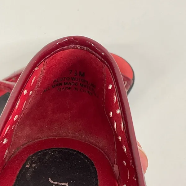 Jambu Pluto Red Mary Jane‎ Shoes Size 7.5 - Image 7