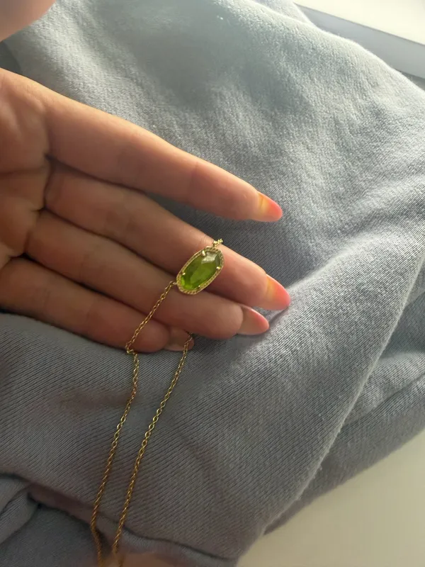 Kendra Scott Necklace Elisa Pendant - Image 3