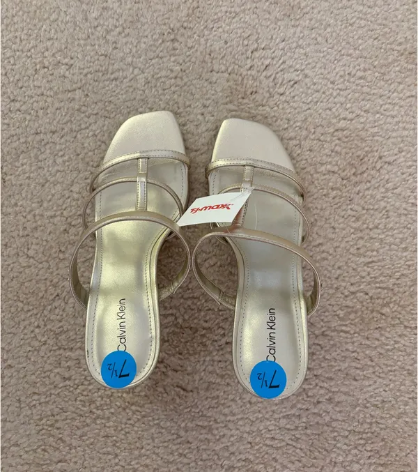 Calvin Klein Kitten Heels - Image 2