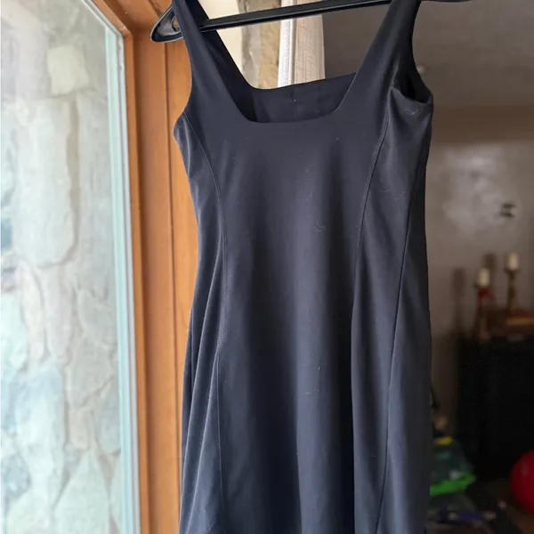 All in Motion Black athletic dress with built in shorts - Image 2