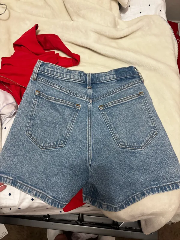 Abercrombie Shorts High-Rise - Image 2