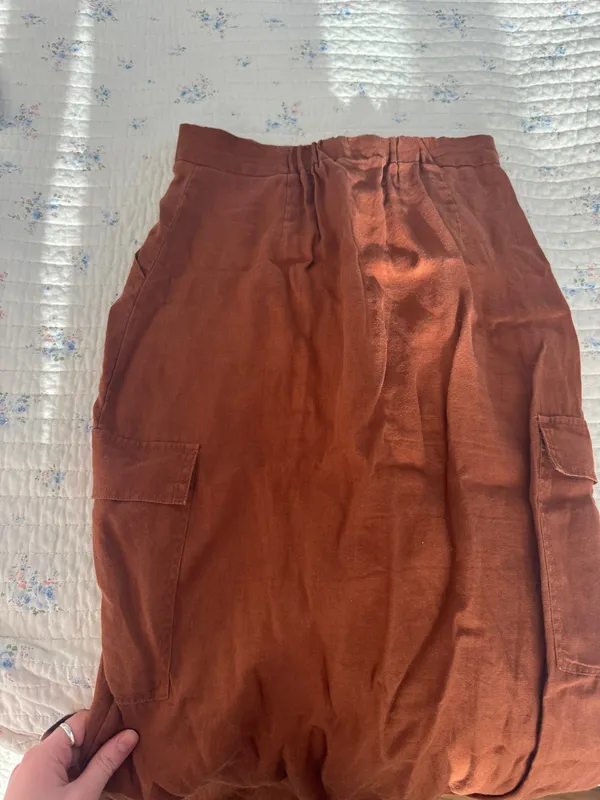 Magaschoni Midi Cargo Skirt - Image 3