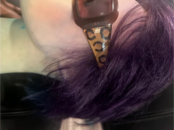 Oversized Brown Gradient Sunglasses and 1.50 Readers - Image 6