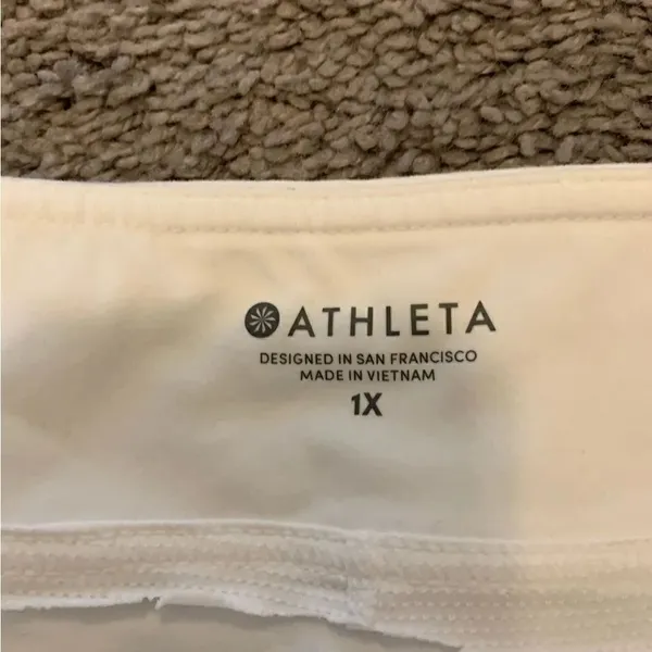 Athleta Women’s Mini Athletic Skirt Size: 1X NWOT - Image 2