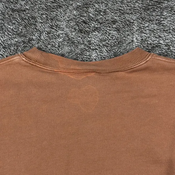 SKIMS The Pullover Cotton Sweatshirt Women's Large Brown - Image 6