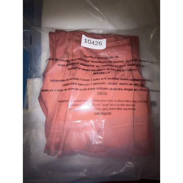 Offline By Aerie Leggings Orange 7/8 Length Mesh Dots M - Image 10