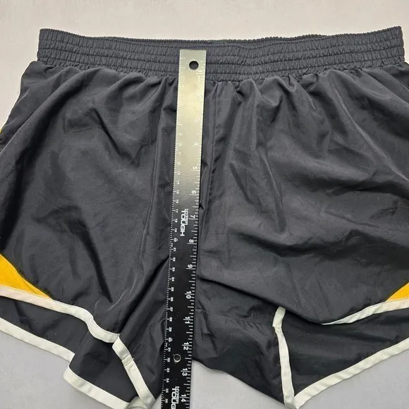 Augusta Sportswear Black Pull On‎ Athletic Running Active Sports Shorts L Large - Image 10