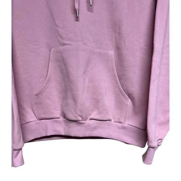 Alo Yoga Accolade Hoodie‎ Sweatshirt Ballet Pink Unisex Size Small - Image 5