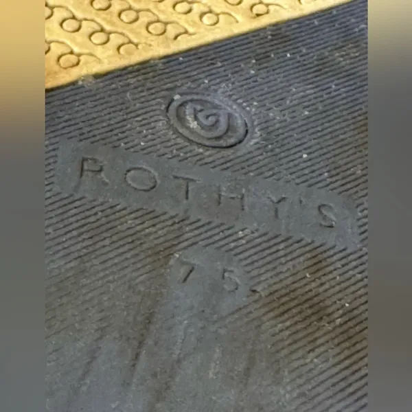 Rothy's Black and Gray Slip - Image 9