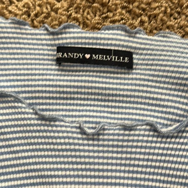 Brandy Melville striped top - Image 3