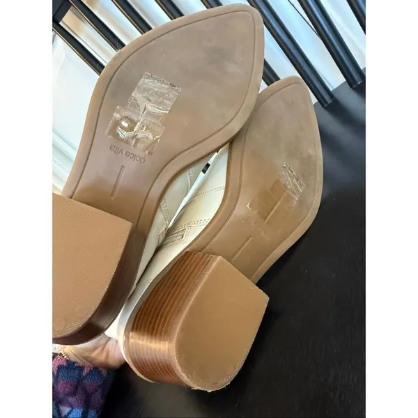 Dolce Vita Salome white point toe booties size 6 - Image 4