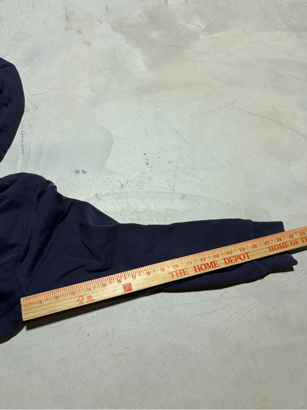 Nike dark purple/blue Pullover Hoodie large sweatshirt - Image 2