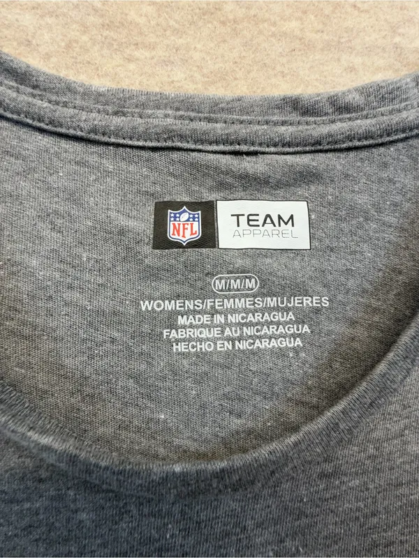 Pittsburgh Steelers Women’s 3/4 Sleeve Football Tee Size Medium NWT NFL Team App - Image 3