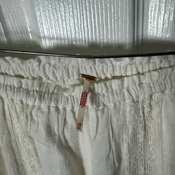 Free People Bali Alana Top & Pant Set in White XS - Image 13