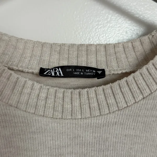 Soft Beige Sweater - Image 2