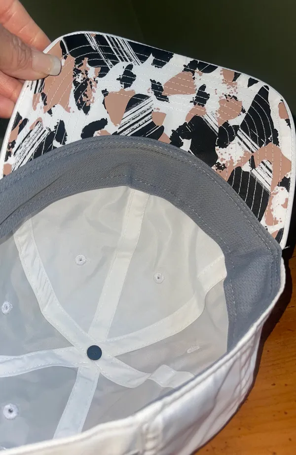 Adidas Women’s Adjustable White Hat - Image 6
