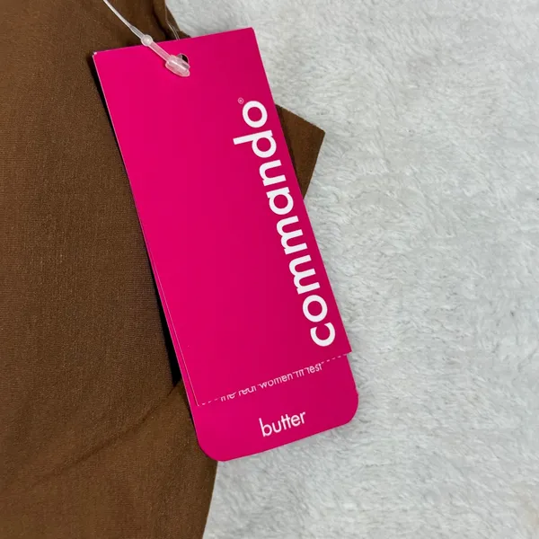 Commando Butter Soft-Support Bodysuit Cinnamon Brown BSS401 Medium NEW - Image 2