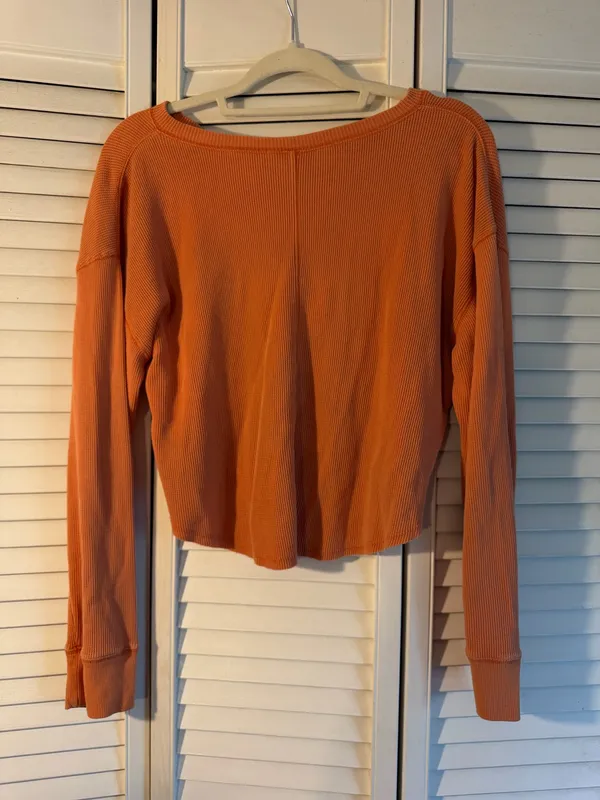 Target Orange Sweater - Image 2