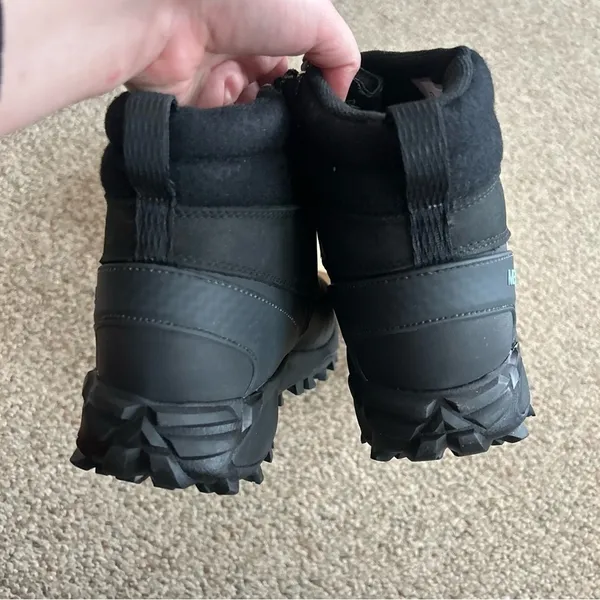 Merrell Women's Thermo‎ Kiruna Mid Zip Waterproof Black Snow Boot Size 11 NIB - Image 8