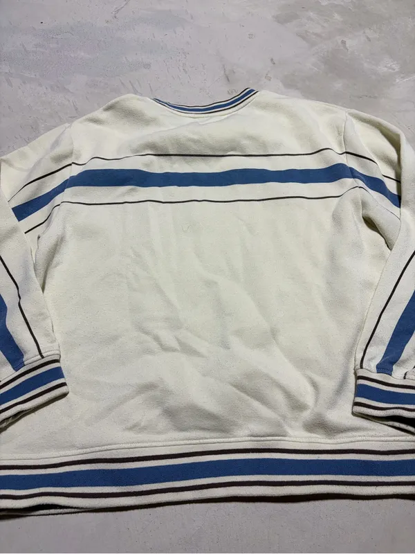 Taylor Swift Striped Midnights Crewneck Large - Image 11