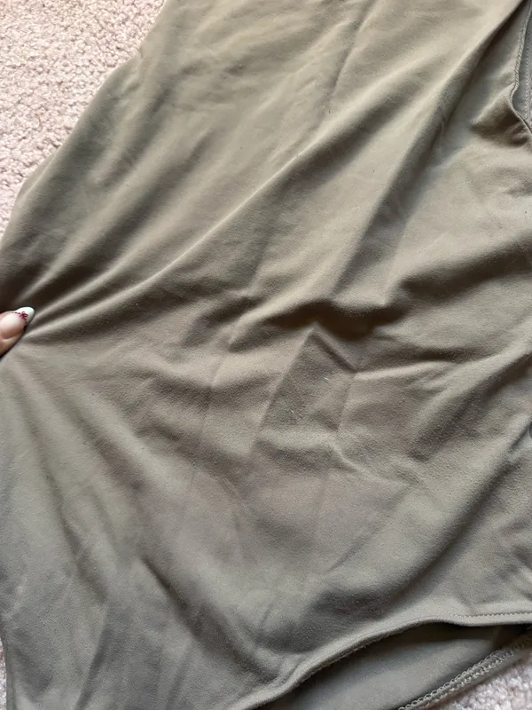 Zara Nude Tank Bodysuit - Image 4