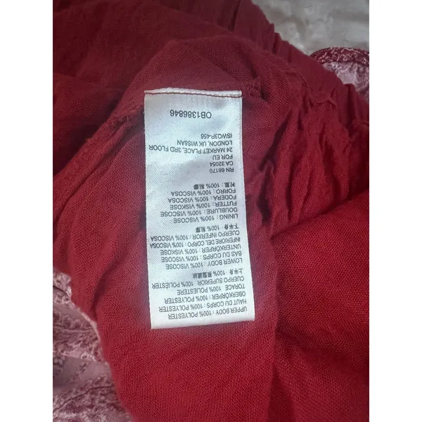 Free People Mirage maxi dress size 10 - Image 10