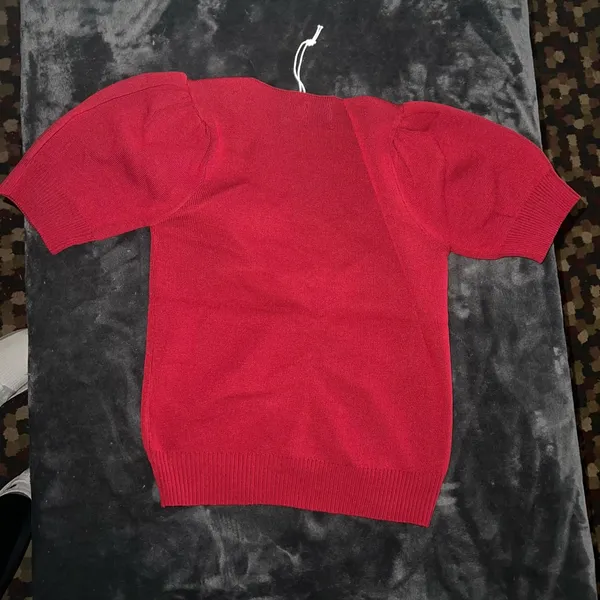 Princess Polly Lissa Top in Red Size L/XL New with tag - Image 4