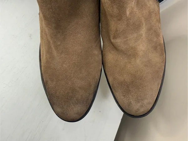Børn Dallia Distressed Suede Chelsea Ankle Boots 10 - Image 13