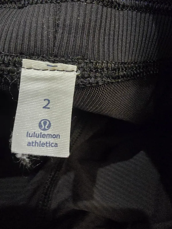 {2} Lululemon Dance Studio Crop Pant Black - Image 12
