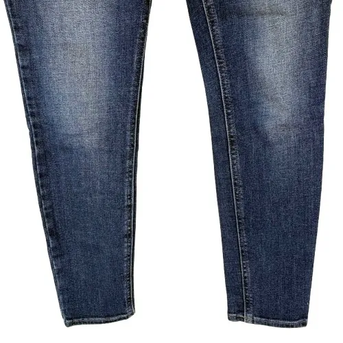 Lucky Brand Bridgette Skinny Jeans High Rise‎ Ankle Dark Wash Denim Size 4/27 - Image 3