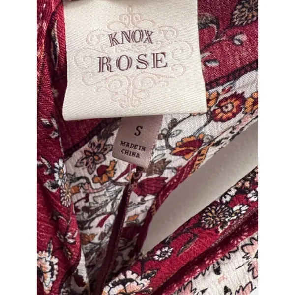 NWT Knox Rose Floral Maxi Dress - Image 9