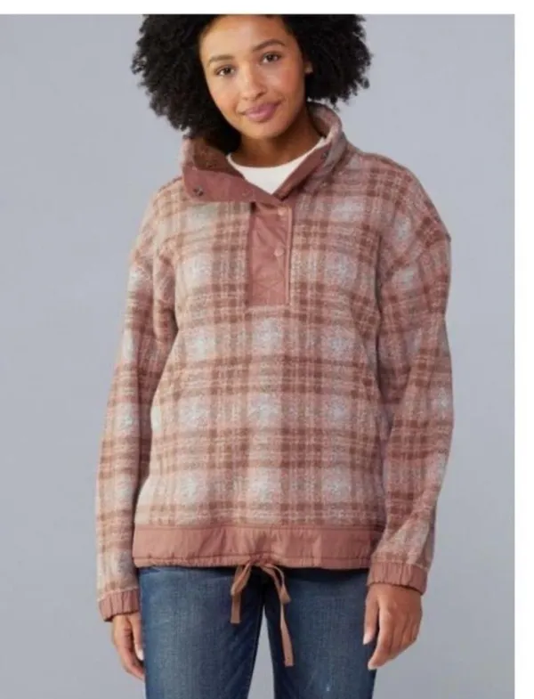 REI Norseland fleece pullover Purple Size L - Image 2