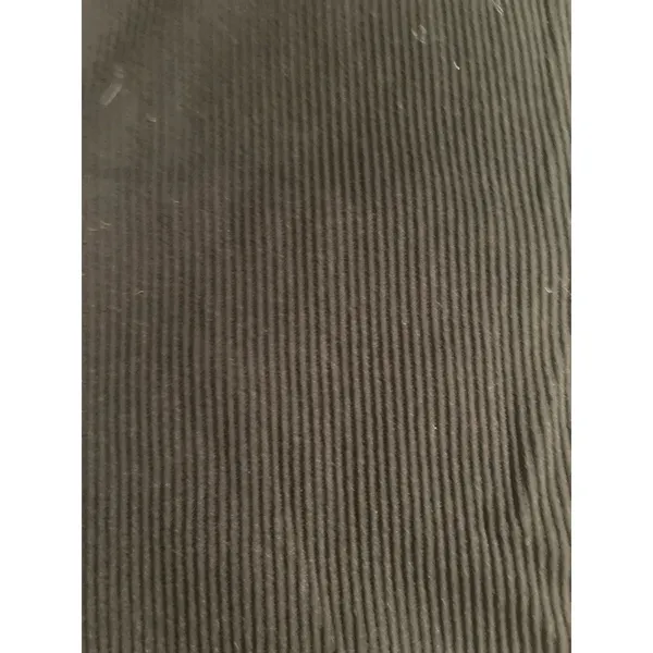 Aritzia Sunday Best SinchSeamless Ribbed High Neck Crop Tank Top Black S - Image 2