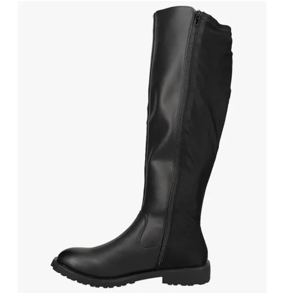 MIA | NEW‎ Women's Talli Zippered Riding Casual Over the Knee Boots, Size 6 - Image 3