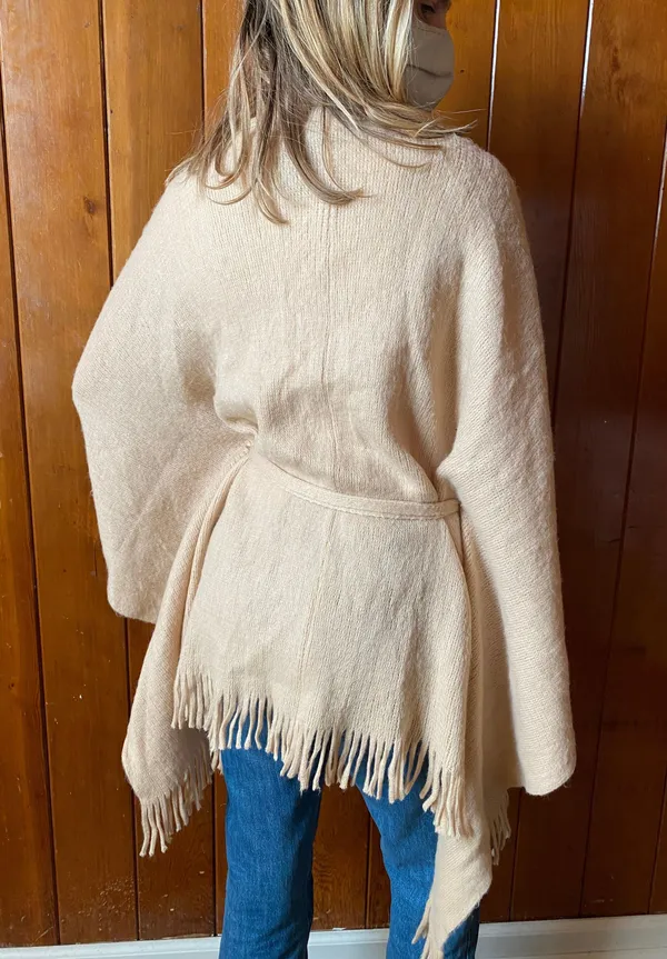 Francesca's Sweater Shawl - Image 2