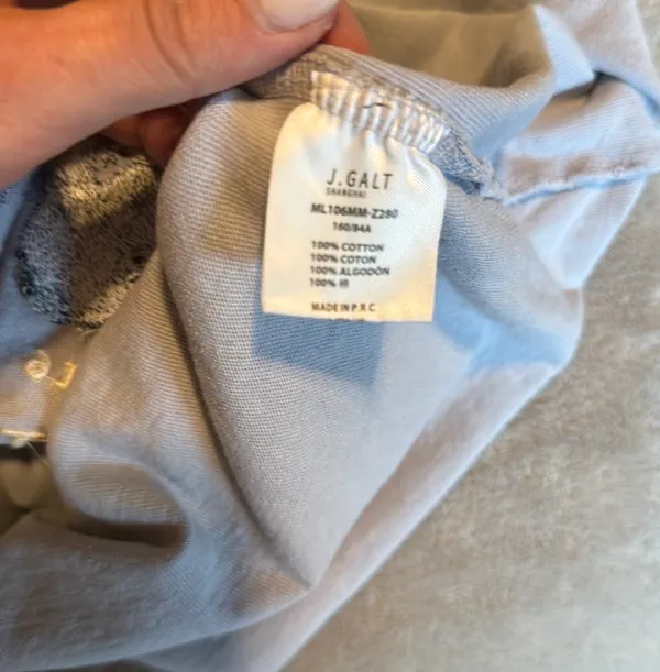 John Galt Yosemite Baby Tee - Image 2