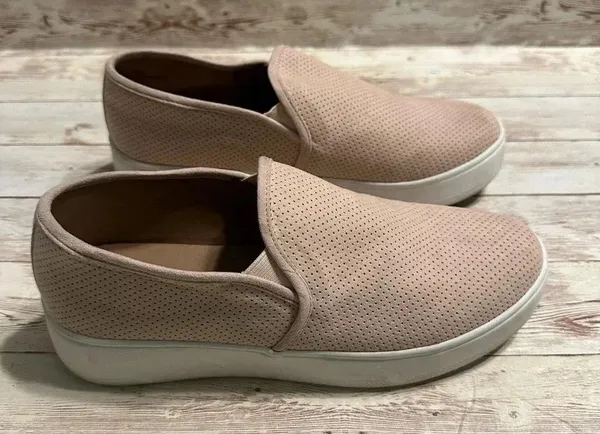 Steve Madden Gracy Slip On Sneaker Womens Size 7.5 Blush Pink - Image 4