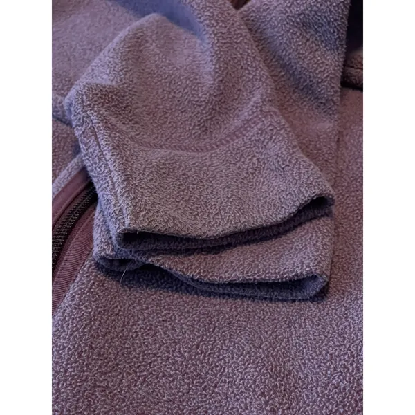 LL Bean Misses Micro Fleece Sweater Jacket Womens M Medium Reg 0-GLU1‎ - Image 4