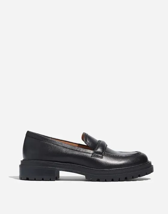 ✨Madewell The Bradley Lugsole Leather Sz 12 Loafers✨ - Image 3