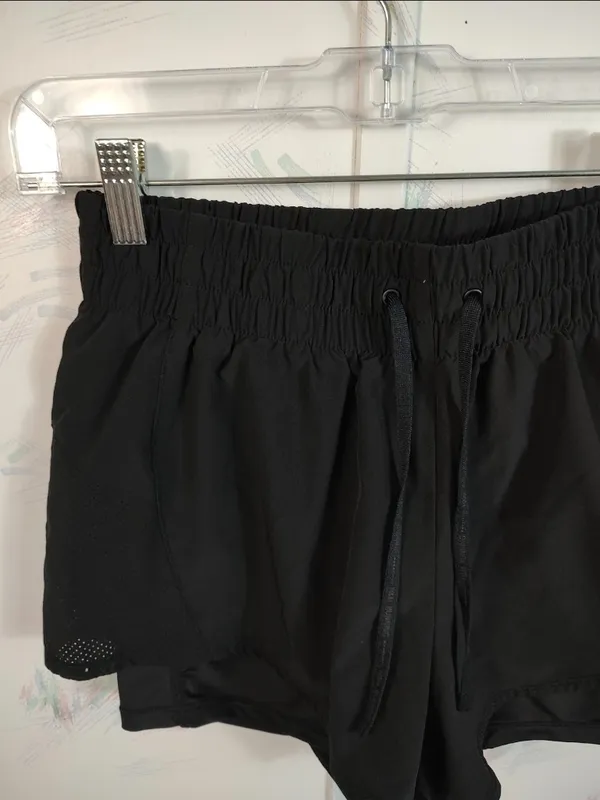 H&M Sport Black Shorts - Image 2
