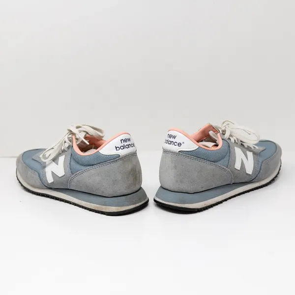 New Balance x J. Crew 620 Lace Up Low Toe Genuine Suede Mesh Sneakers Shoes 7.5 - Image 3