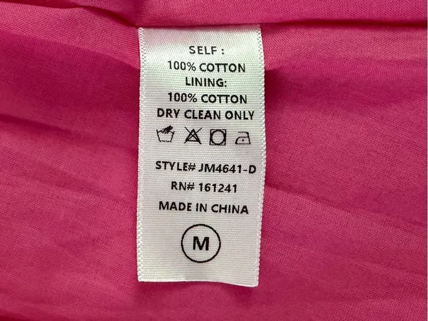 NWT J.Marie Mara Ruffle Sleeve Sunshine‎ Print Pink Boho Tie Back Midi Dress - Image 8