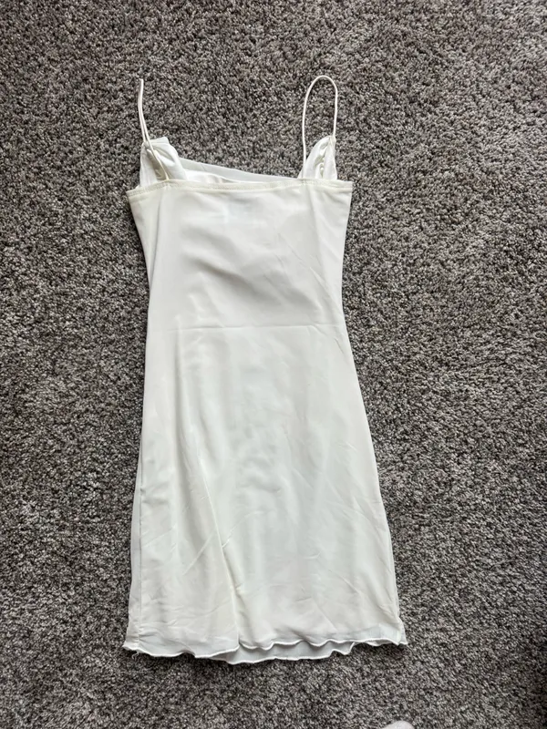 Princess Polly white mini dress - Image 2