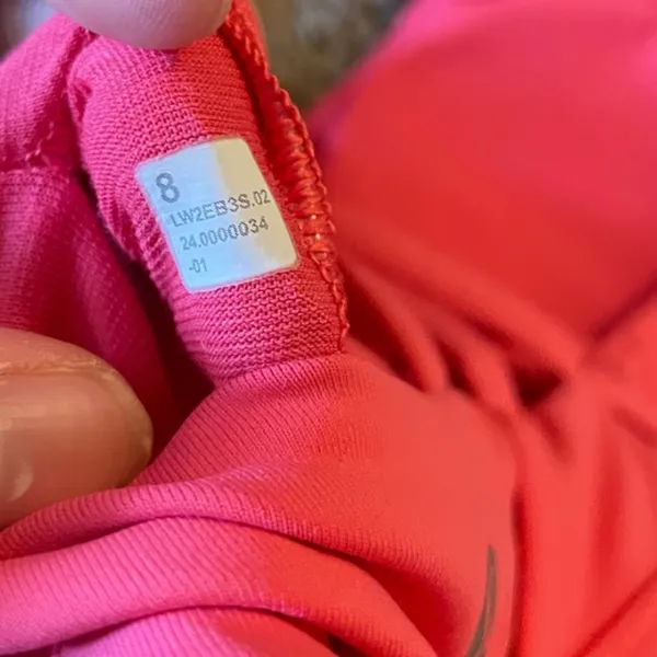 Lululemon Energy Bra in Pink Size 8 - Image 3