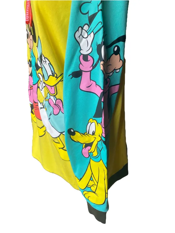 Loungefly Disney 100th Anniversary Mickey & Friends Colorblock Hoodie - Image 4