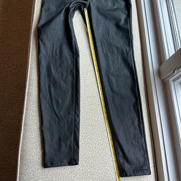 Harper Faux Leather Pants - Image 7