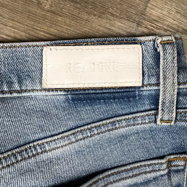RE/DONE 70s Stove Pipe straight leg jeans - Image 9