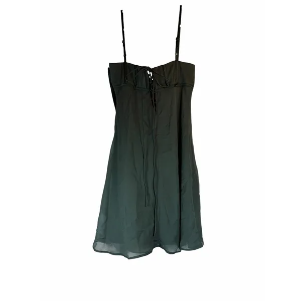 NWT ASOS Design Green Corset Mini Dress - US Size 6 - Image 5