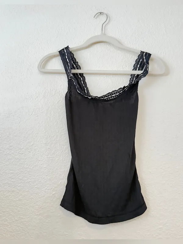 NWOT free people Only You Pointelle Tank Top - Image 5